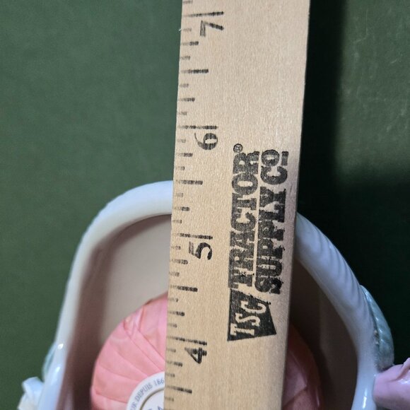 Vintage Ceramic Basket - Picture 7 of 9